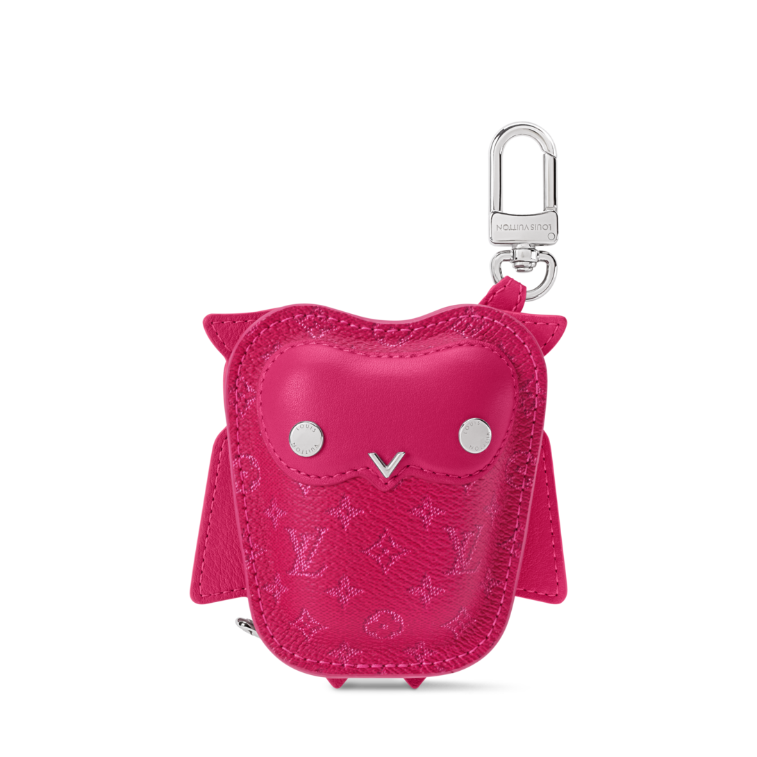 LV Owl Bag Charm S00 - Men - Accessories | LOUIS VUITTON ®